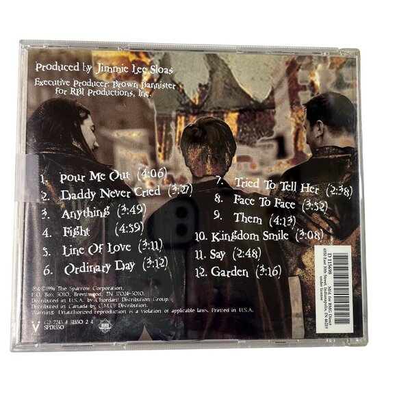 Vintage PFR Them Christian Rock Audio Music CD 1996 u 12 Tracks - Picture 2 of 2